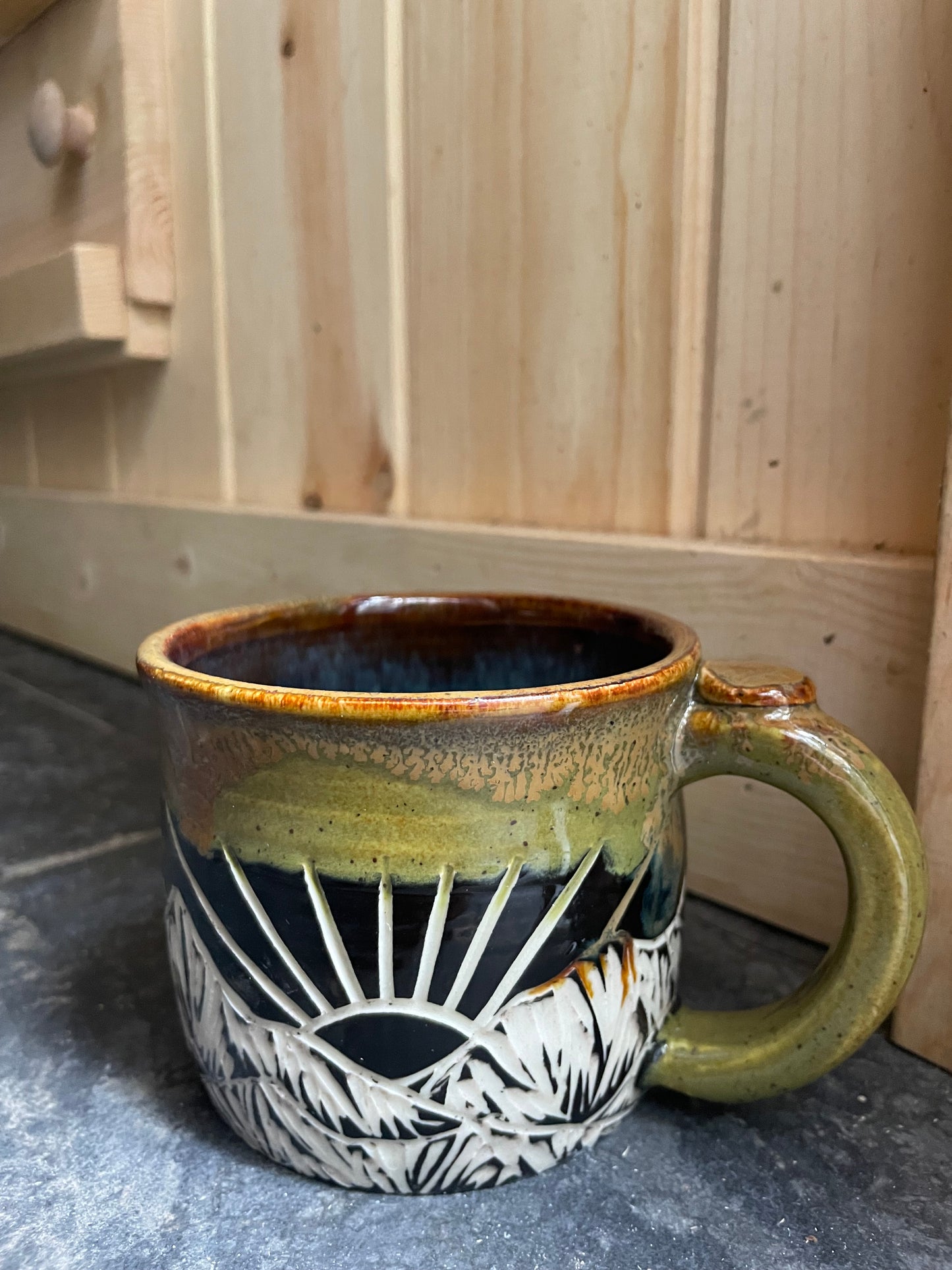 Sunrise Mug 14oz