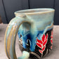Indian Paintbrush Mug #5 14oz