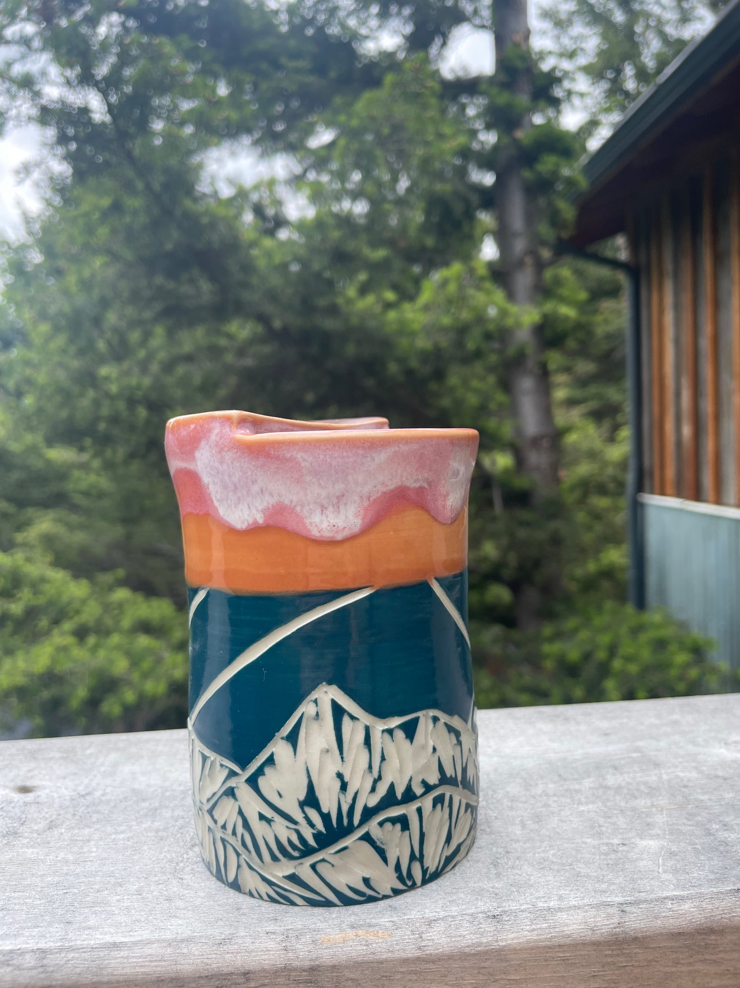 Summer Vibes Travel Mug #2 12oz