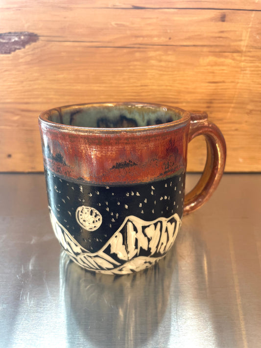 Copper Nights Mug 12oz
