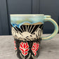 Indian Paintbrush Mug #3 15.5oz