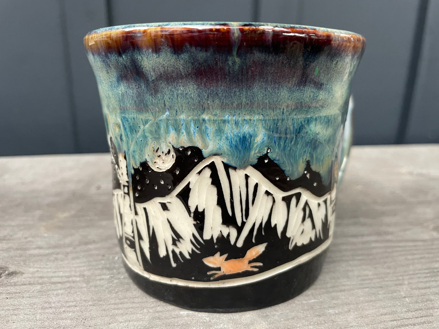 Midnight Run Mug 15.5oz