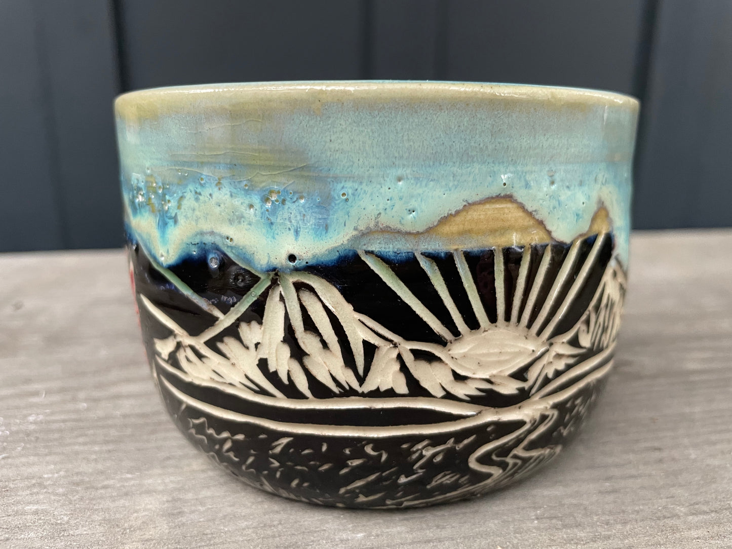 DISCOUNTED Indian Paintbrush Mug #6 14oz