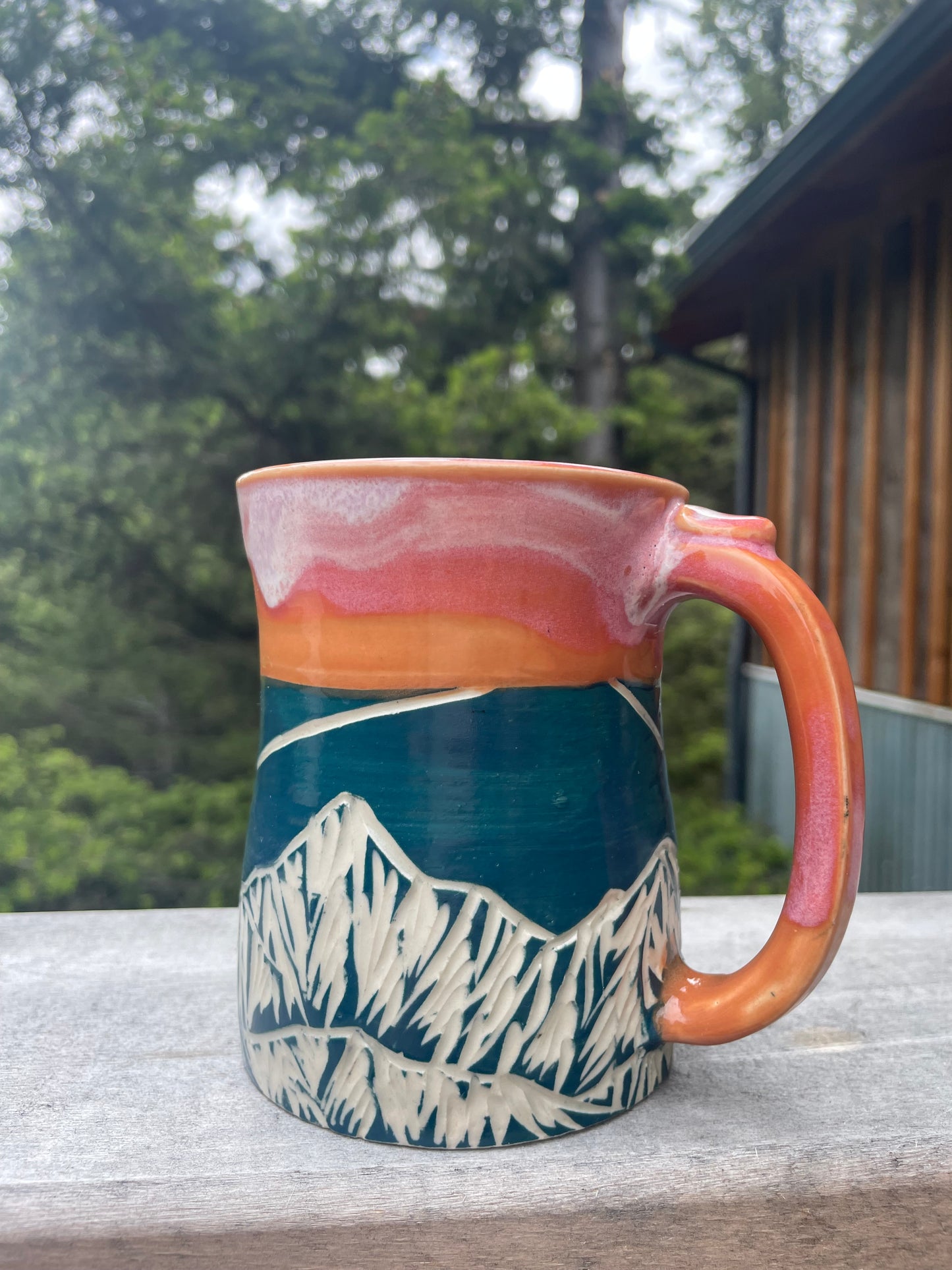 Summer Vibes Mug #2  14oz