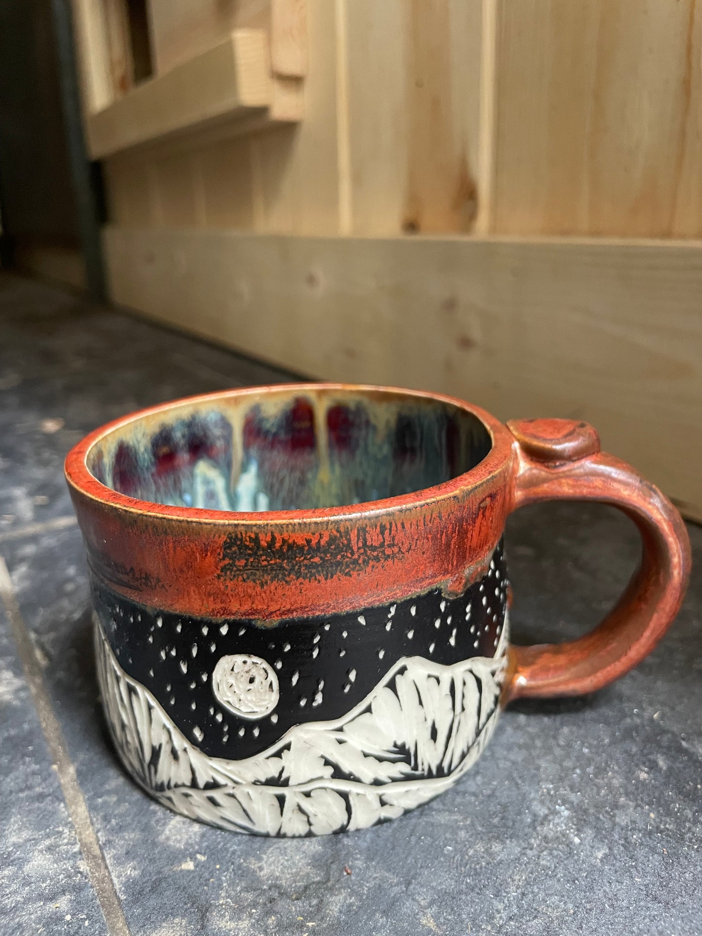 Copper Nights Mug #7 8oz