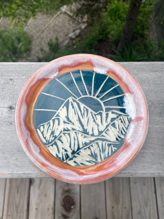 Summer Vibes Spoon Rest #1