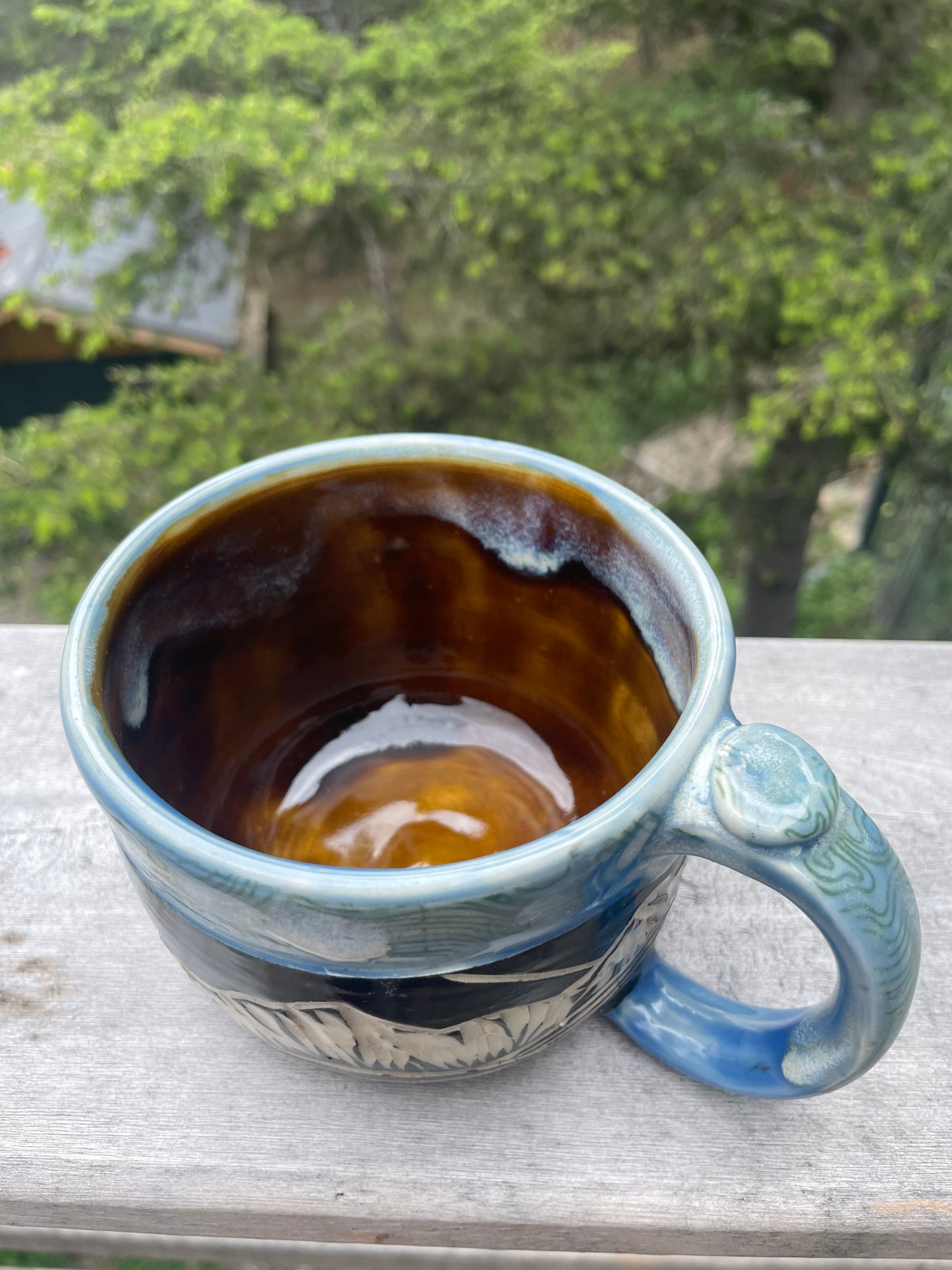 *DISCOUNTED*Topo Mug #2 14oz
