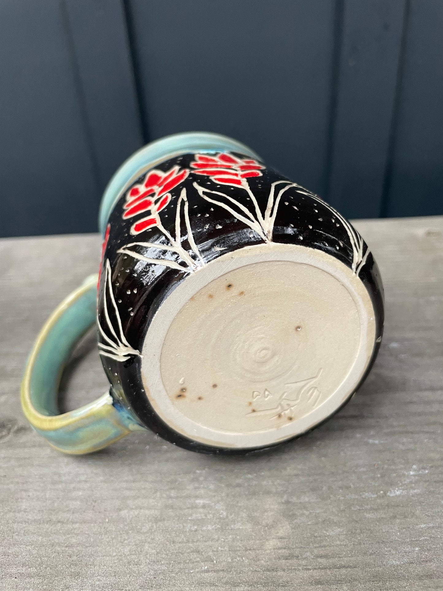 Indian Paintbrush Mug #5 14oz
