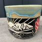 Indian Paintbrush Mug #1 12oz