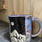 Mountain Magnolia Mug 13oz