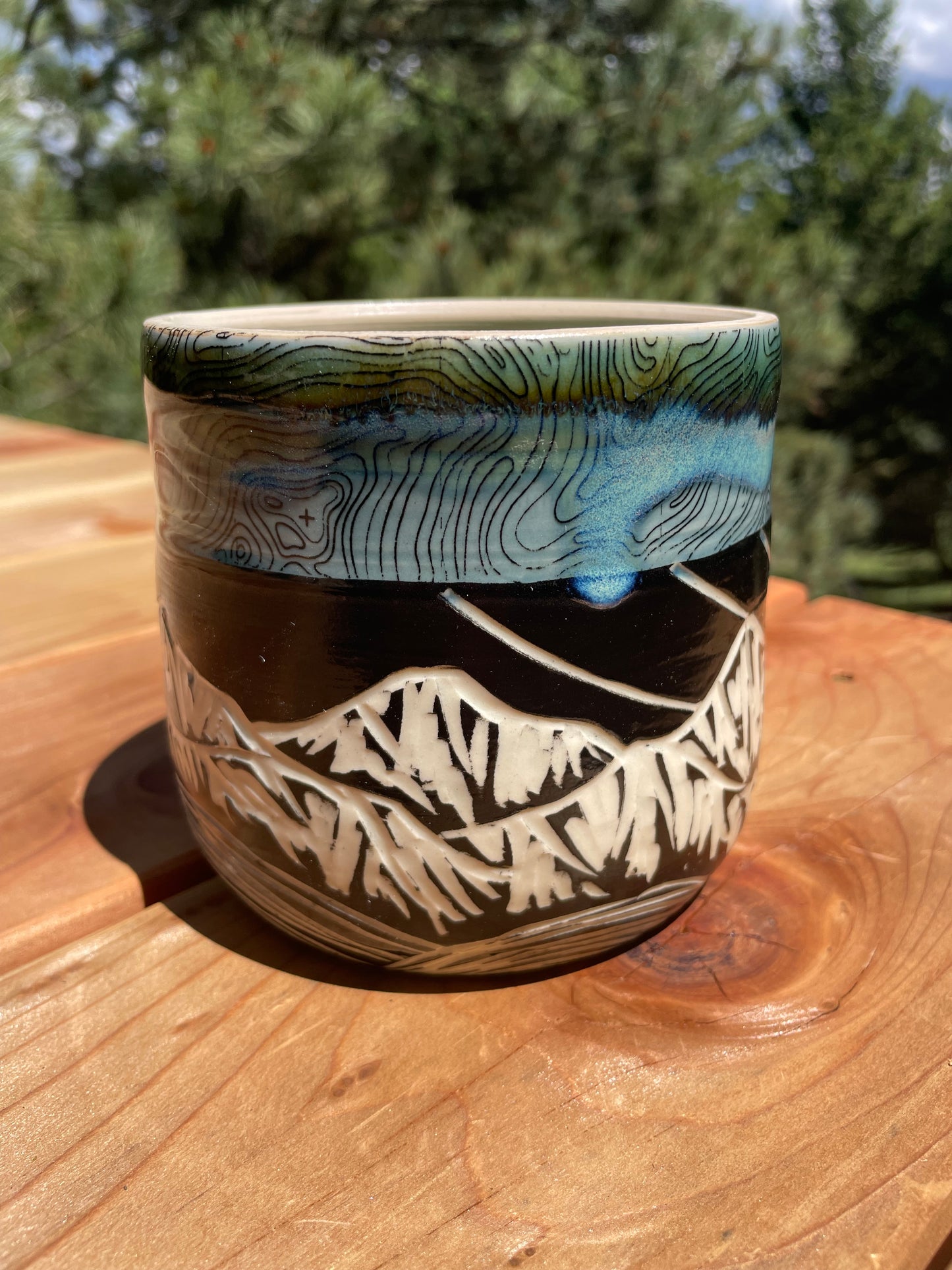 Topo River Vase