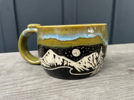 Coastal Wave Mug 10oz