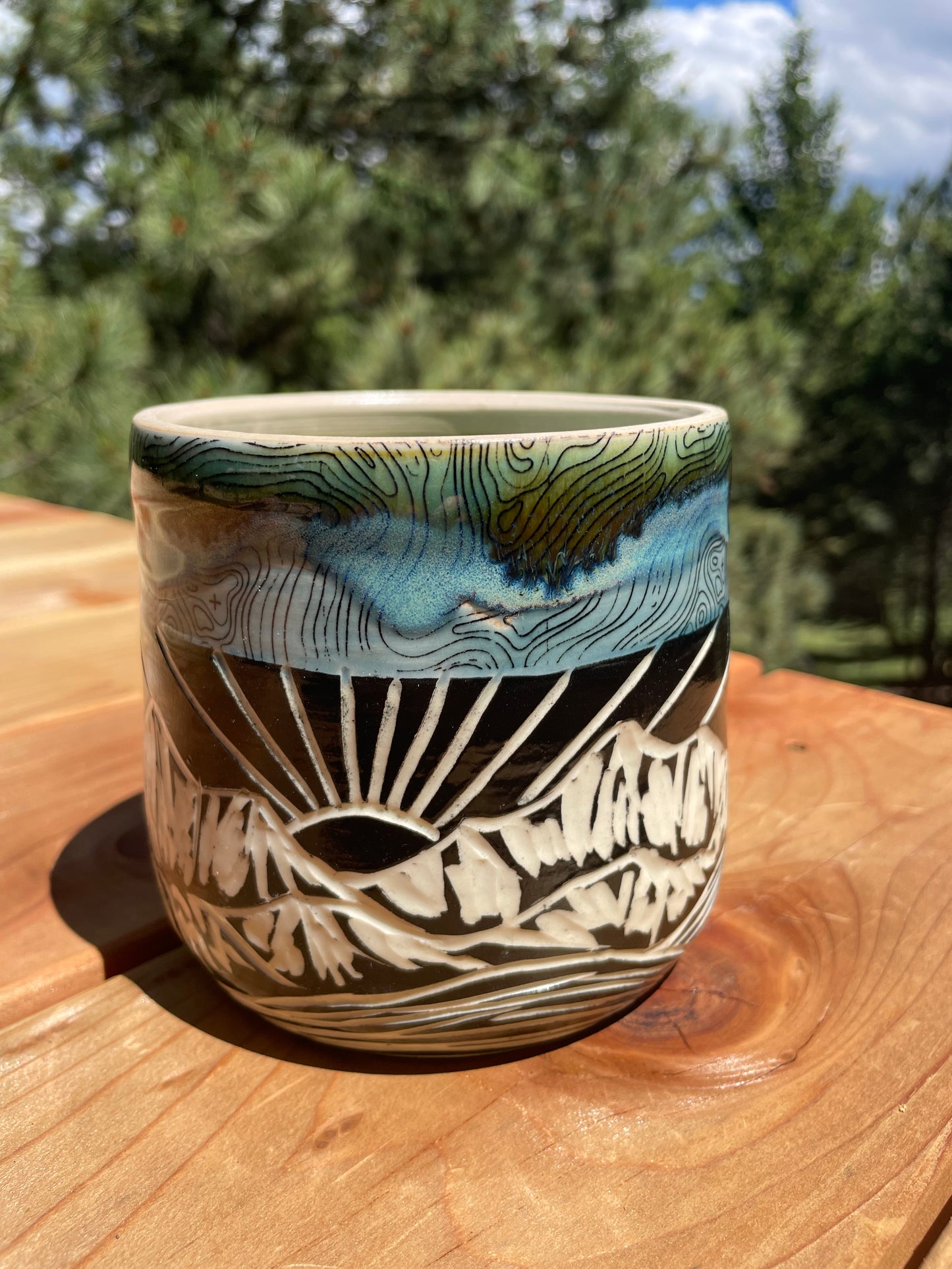 Topo River Vase