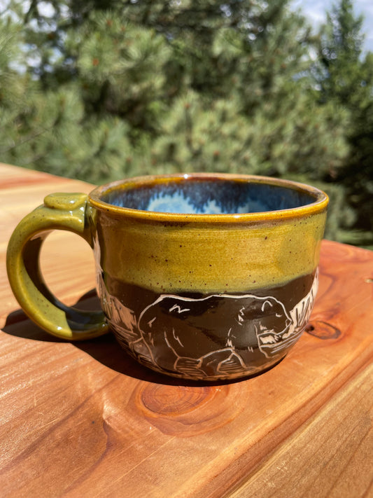 Alaska Bear Mug *Discounted