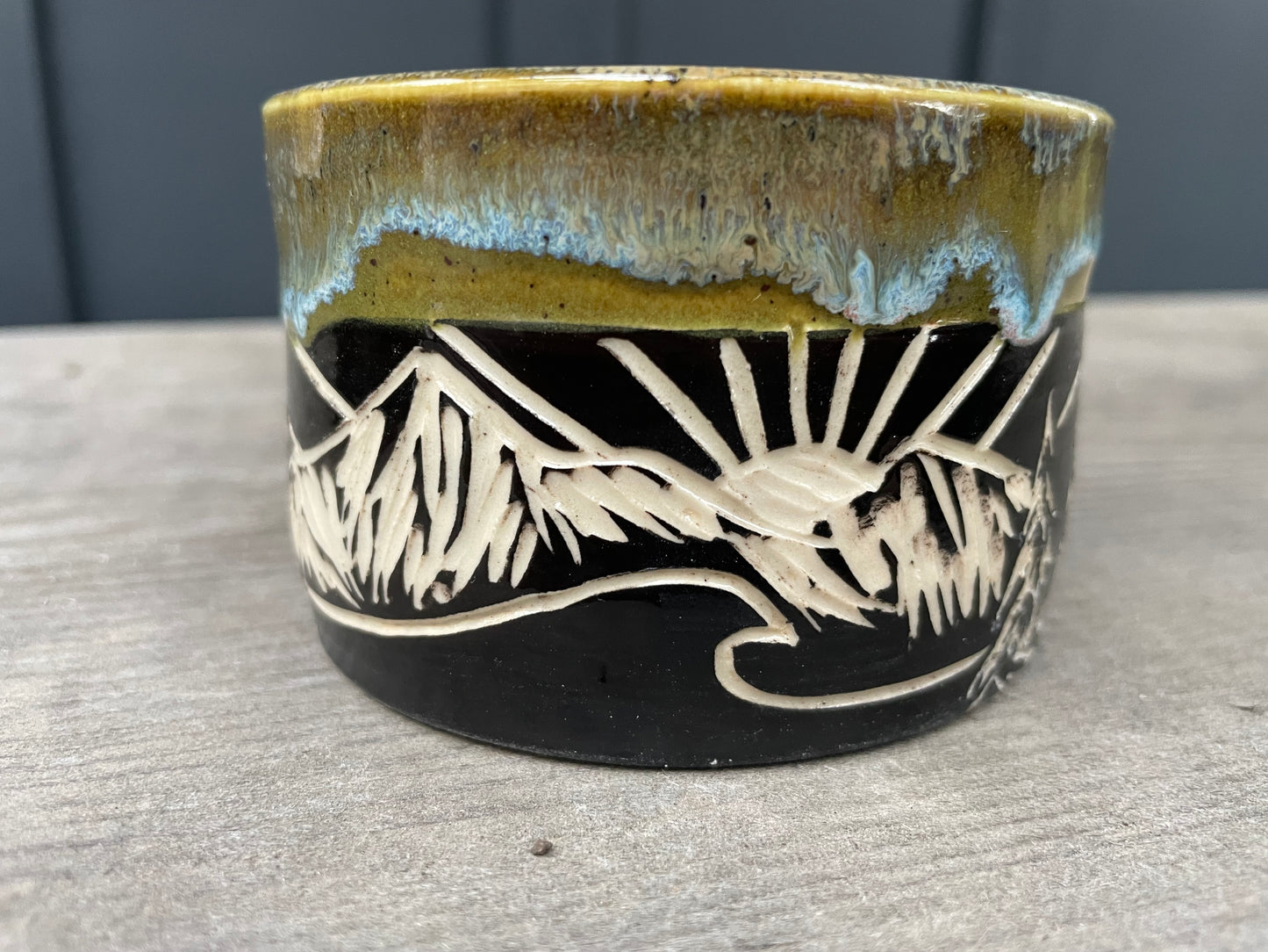 Coastal Wave Tumbler 7oz