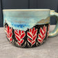 DISCOUNTED Indian Paintbrush Mug #6 14oz