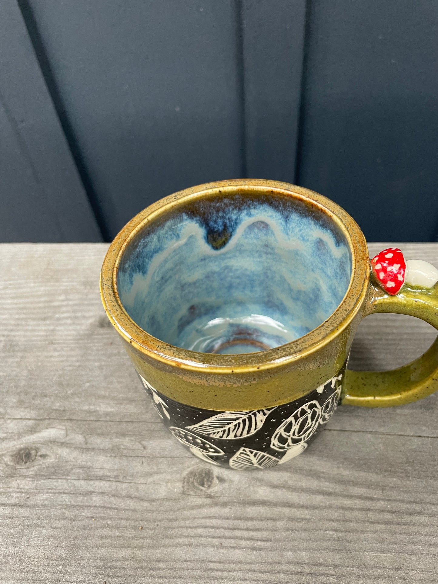 Mushroom Foxy Mug 16oz