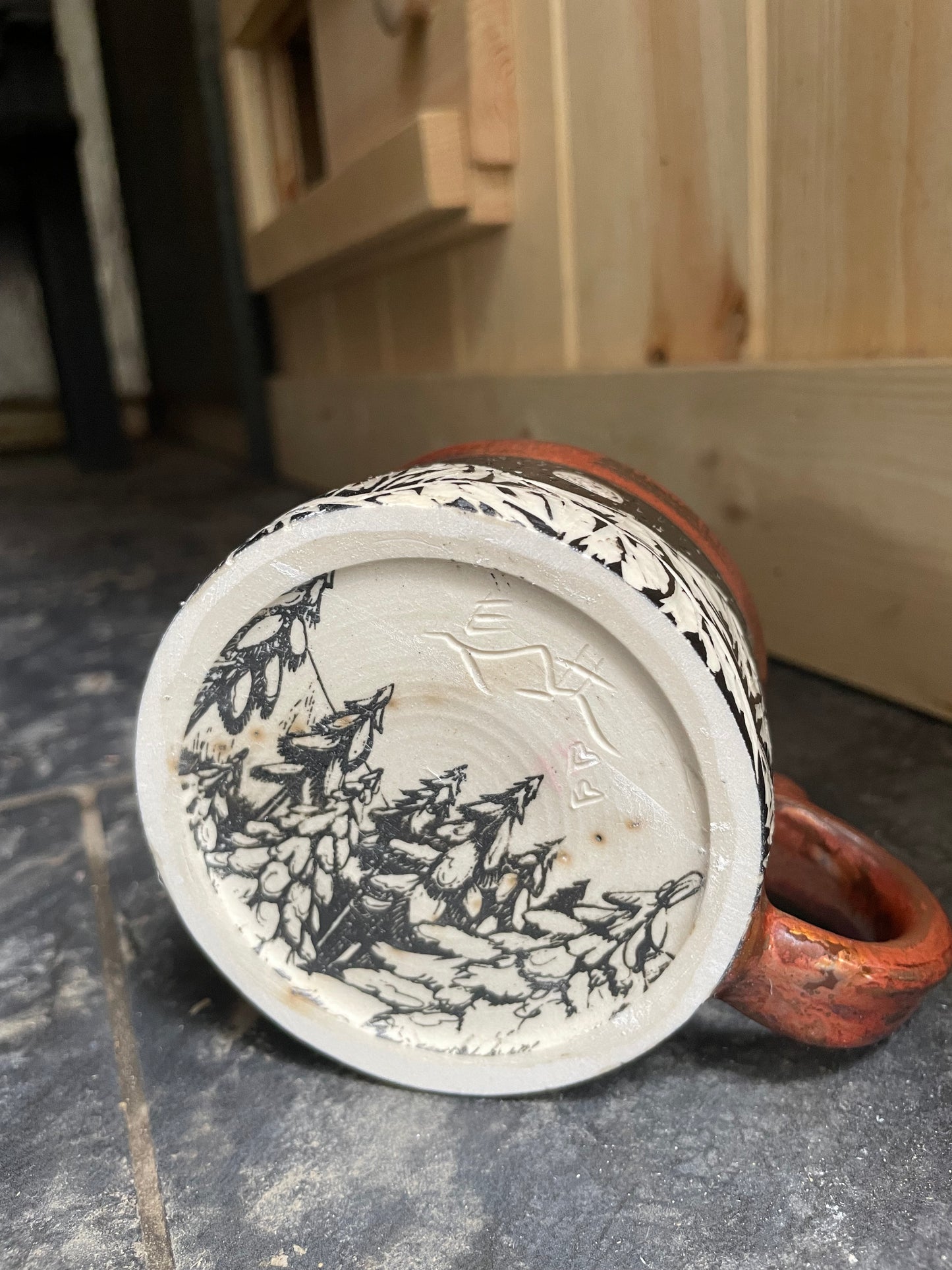 Copper Nights Mug #7 8oz