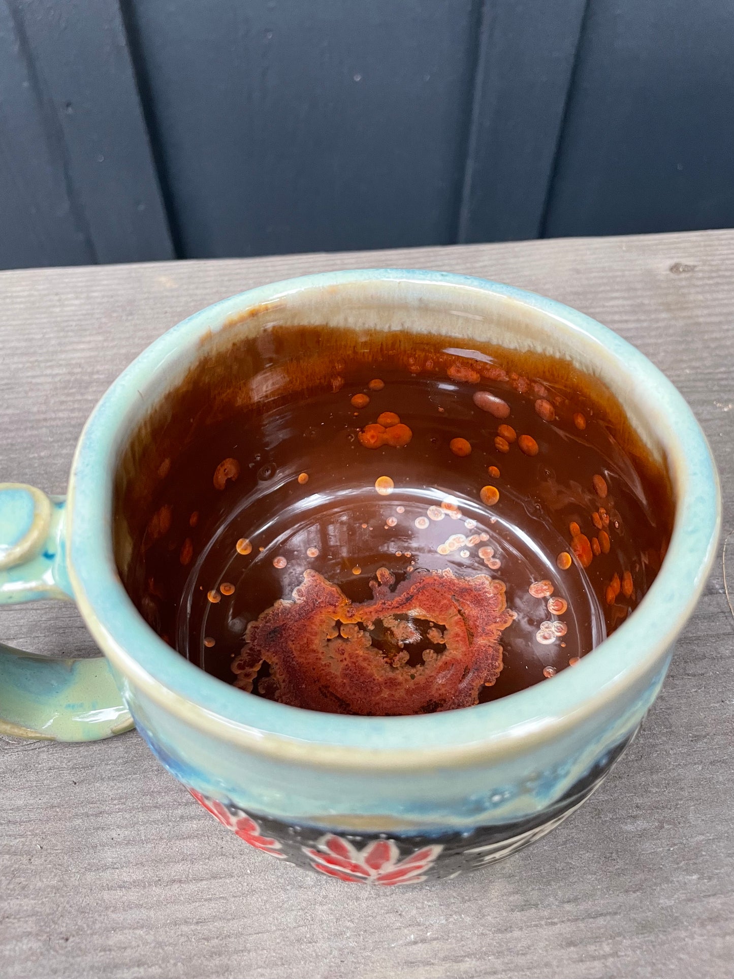 DISCOUNTED Indian Paintbrush Mug #6 14oz