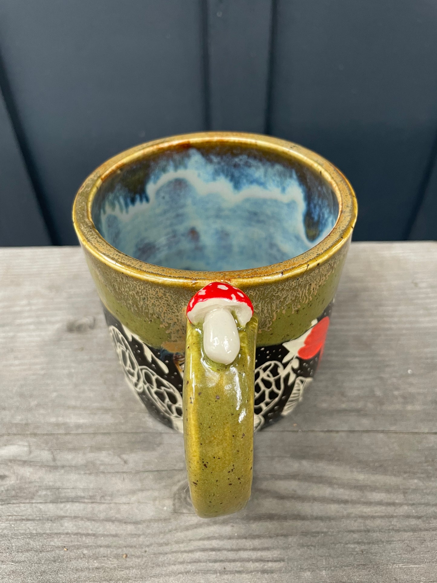 Mushroom Foxy Mug 16oz