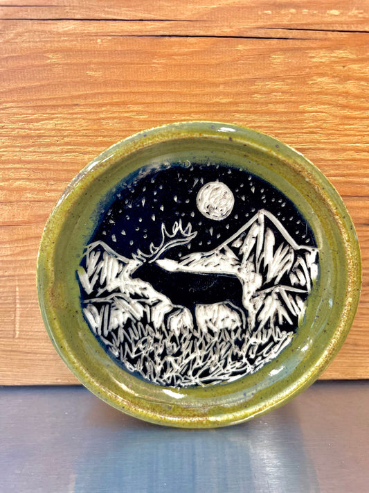 Elk Small Plate