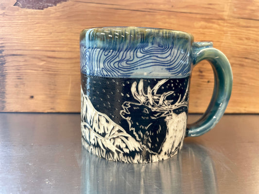 Topo Elk Mug 12oz