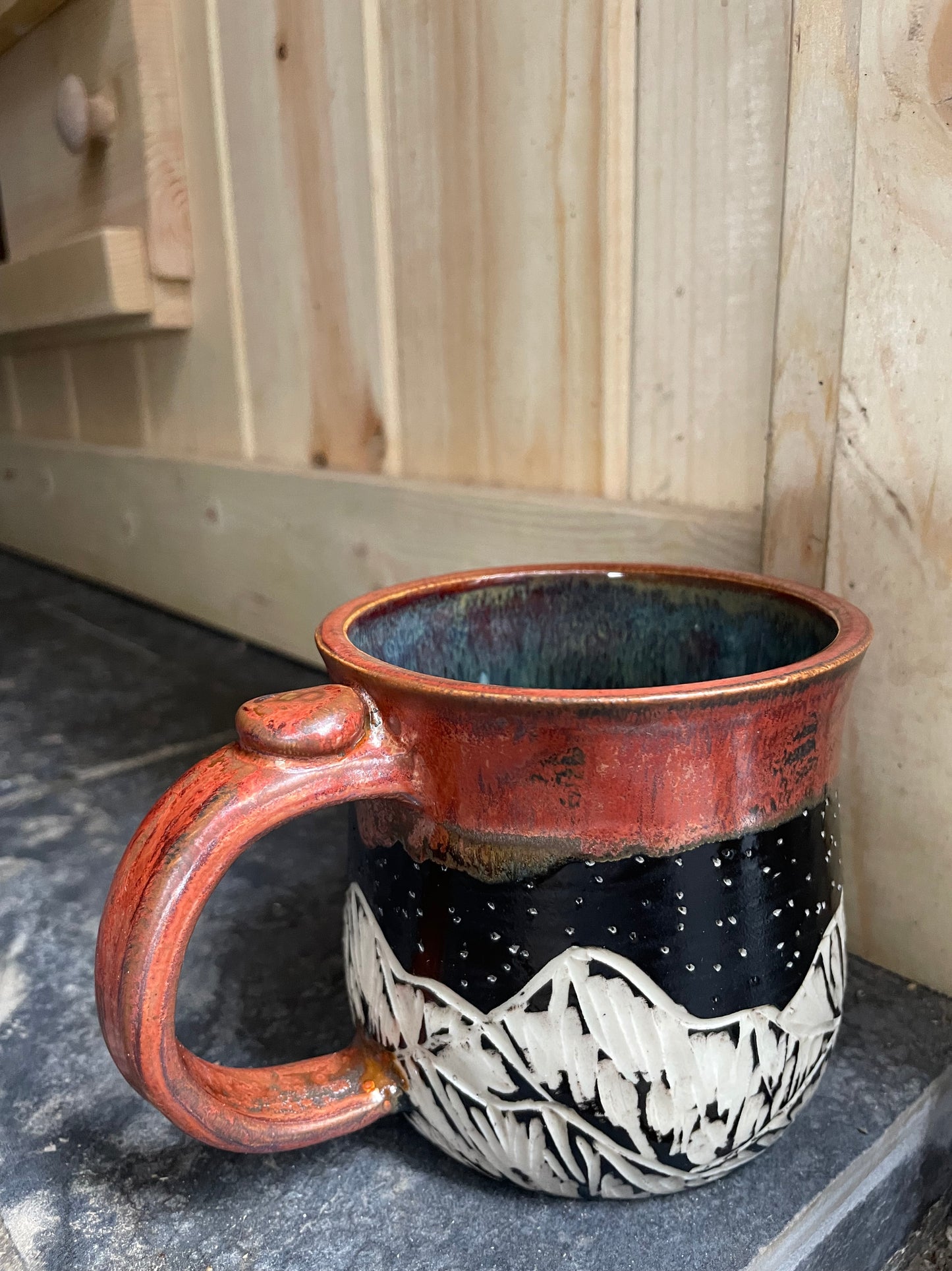 Copper Nights Mug #3 14oz