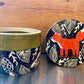 Foxy Mushroom French Butter Dish