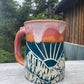 Summer Vibes Mug #2  14oz
