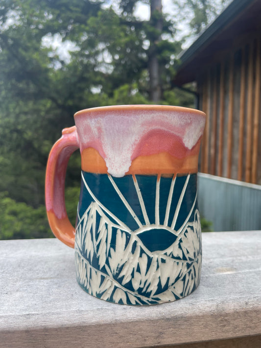 Summer Vibes Mug #2  14oz