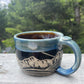 *DISCOUNTED*Topo Mug #2 14oz
