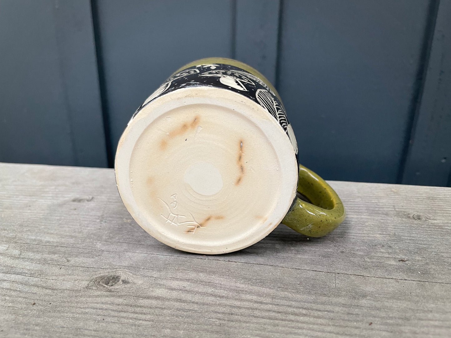 Mushroom Foxy Mug 16oz