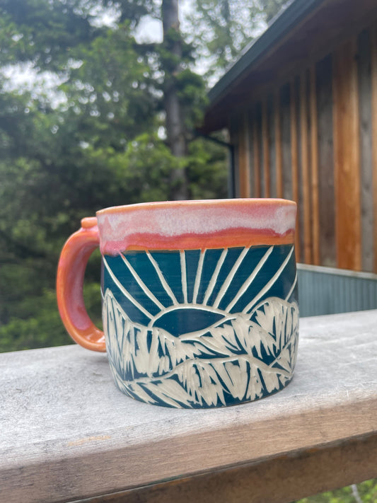 Summer Vibes Mug #6 15oz
