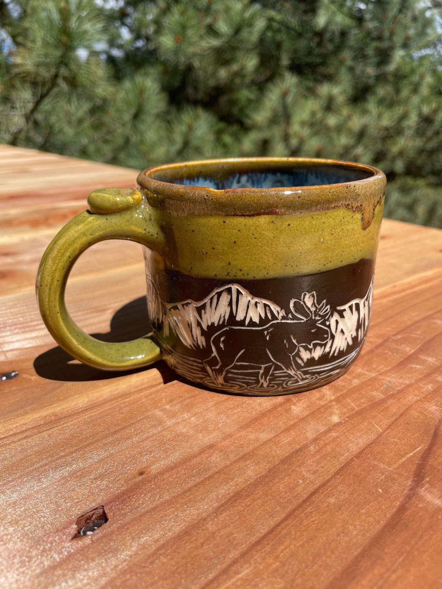 Alaska Moose Mug #2 discounted