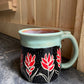 Indian Paintbrush Mug 15.5oz