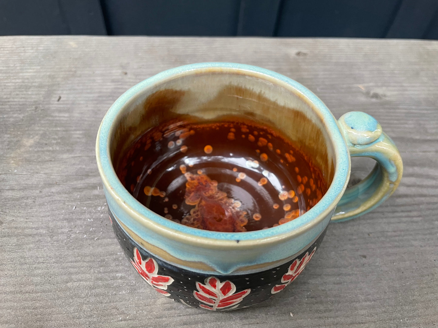 Indian Paintbrush Mug #4 12oz
