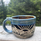 *DISCOUNTED*Topo Mug #2 14oz