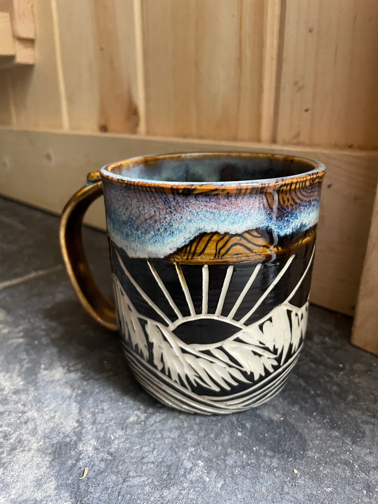 Topo Mug 12oz