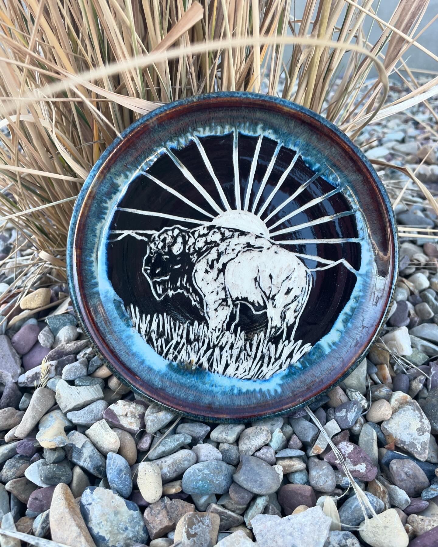 Bison Small Plate 5.5” diameter