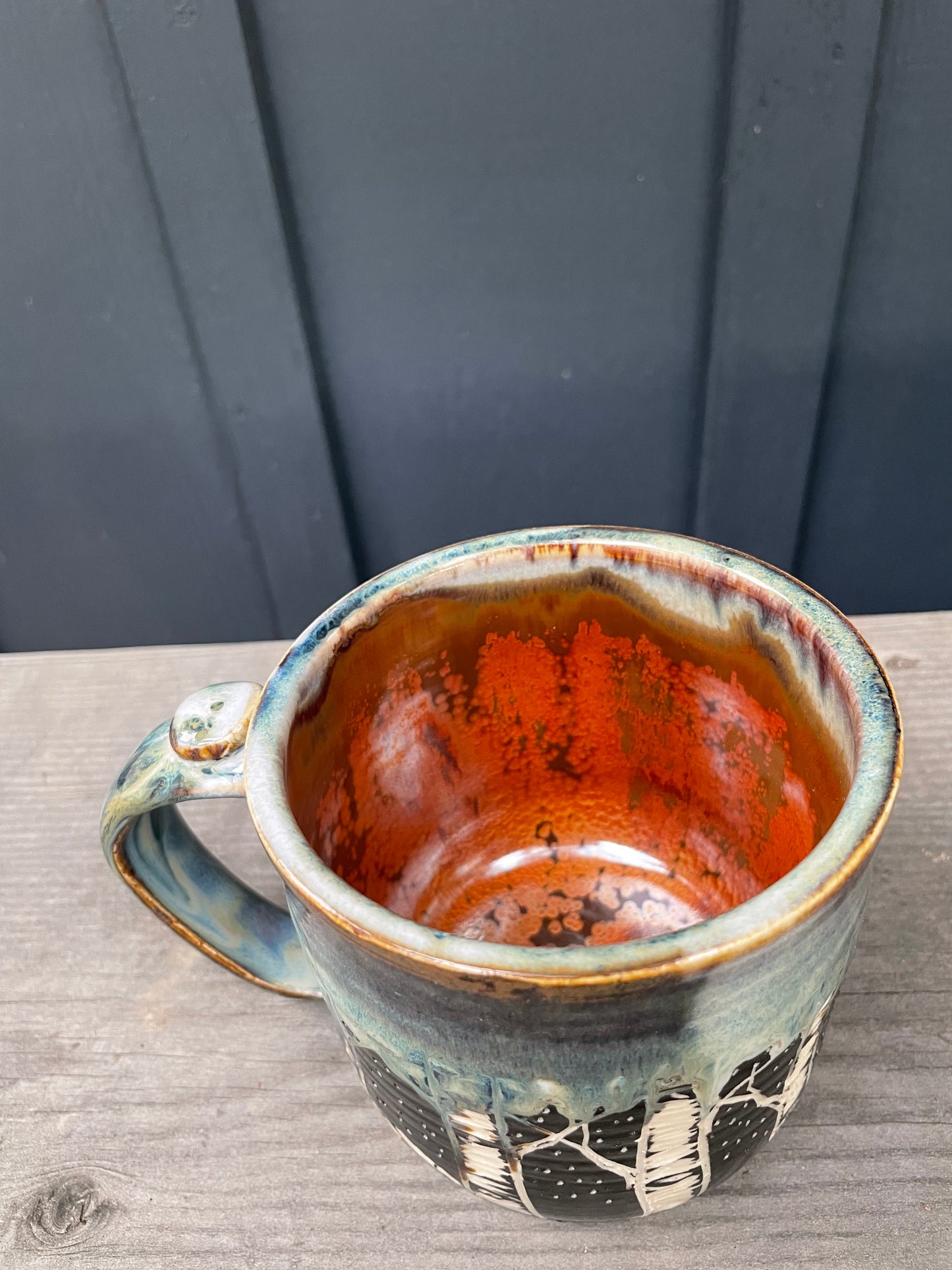 Midnight Run Mug 19.5oz