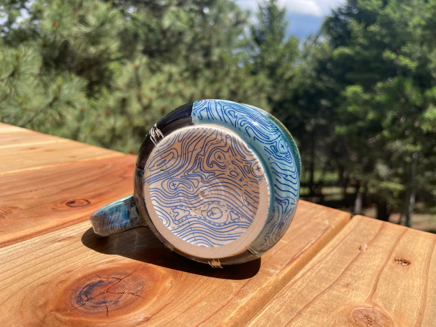 Topo Tree Mug