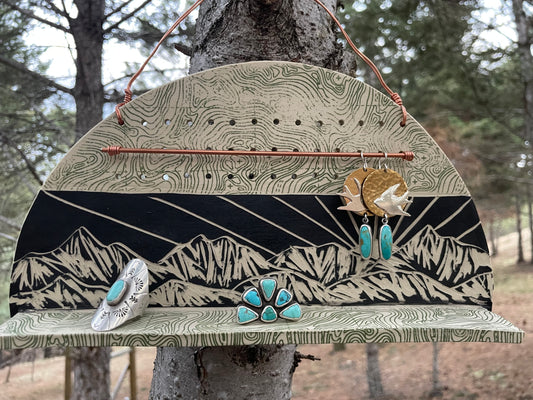 Jewelry Holder Round