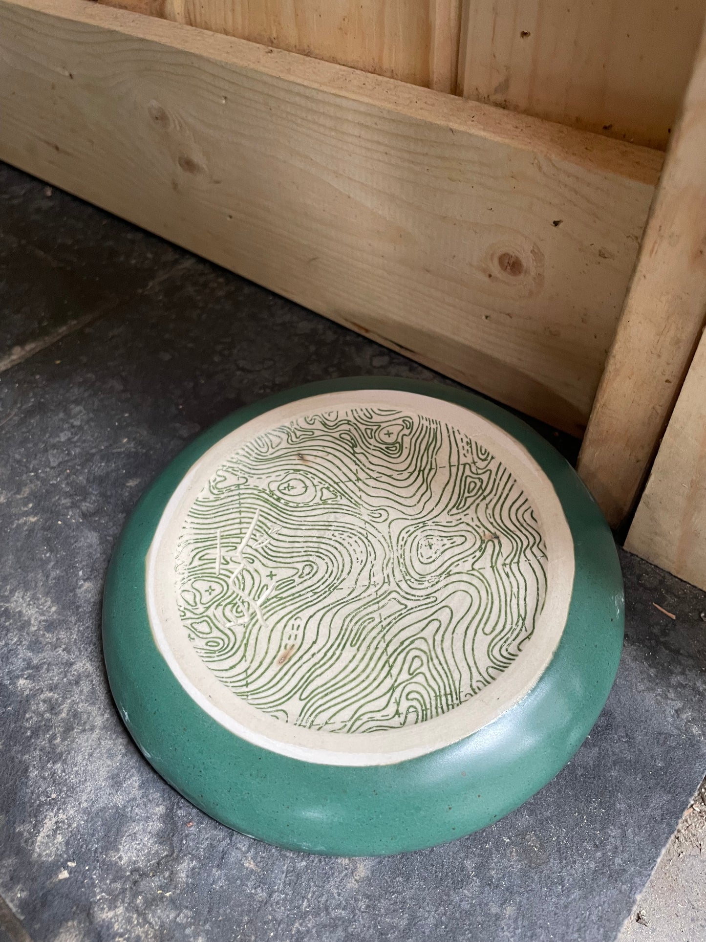 Elk Small Plate 5.5” diameter