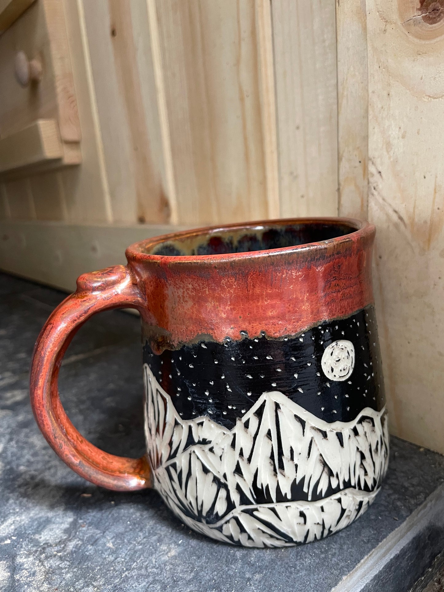 Copper Nights Mug #6 18oz