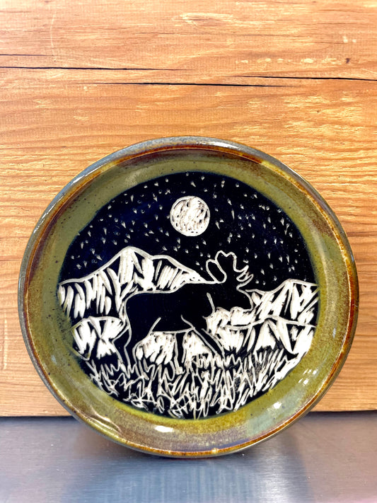 Moose Small Plate