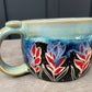 Indian Paintbrush Mug #4 12oz