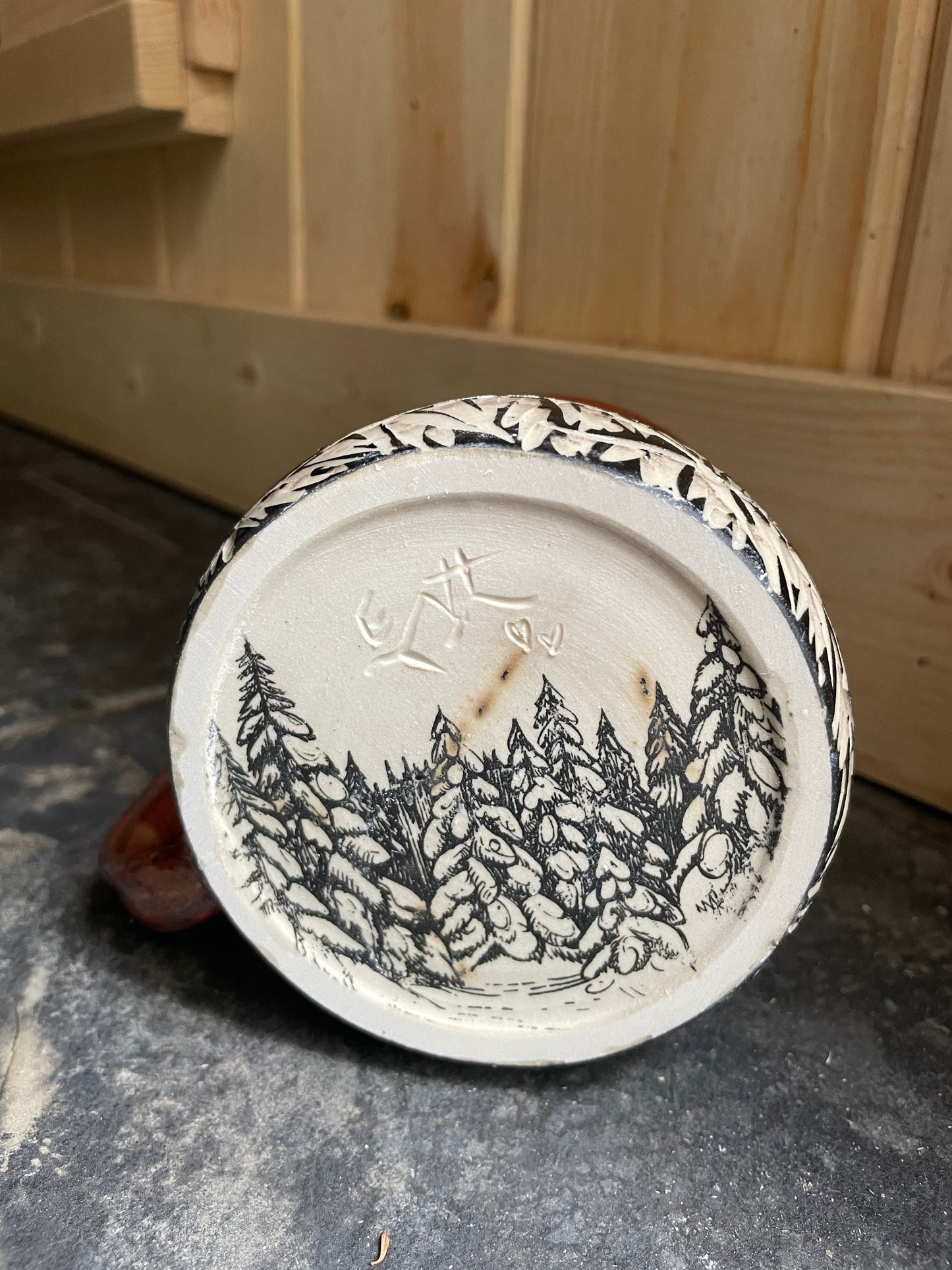 Copper Nights Mug #4 11.5oz