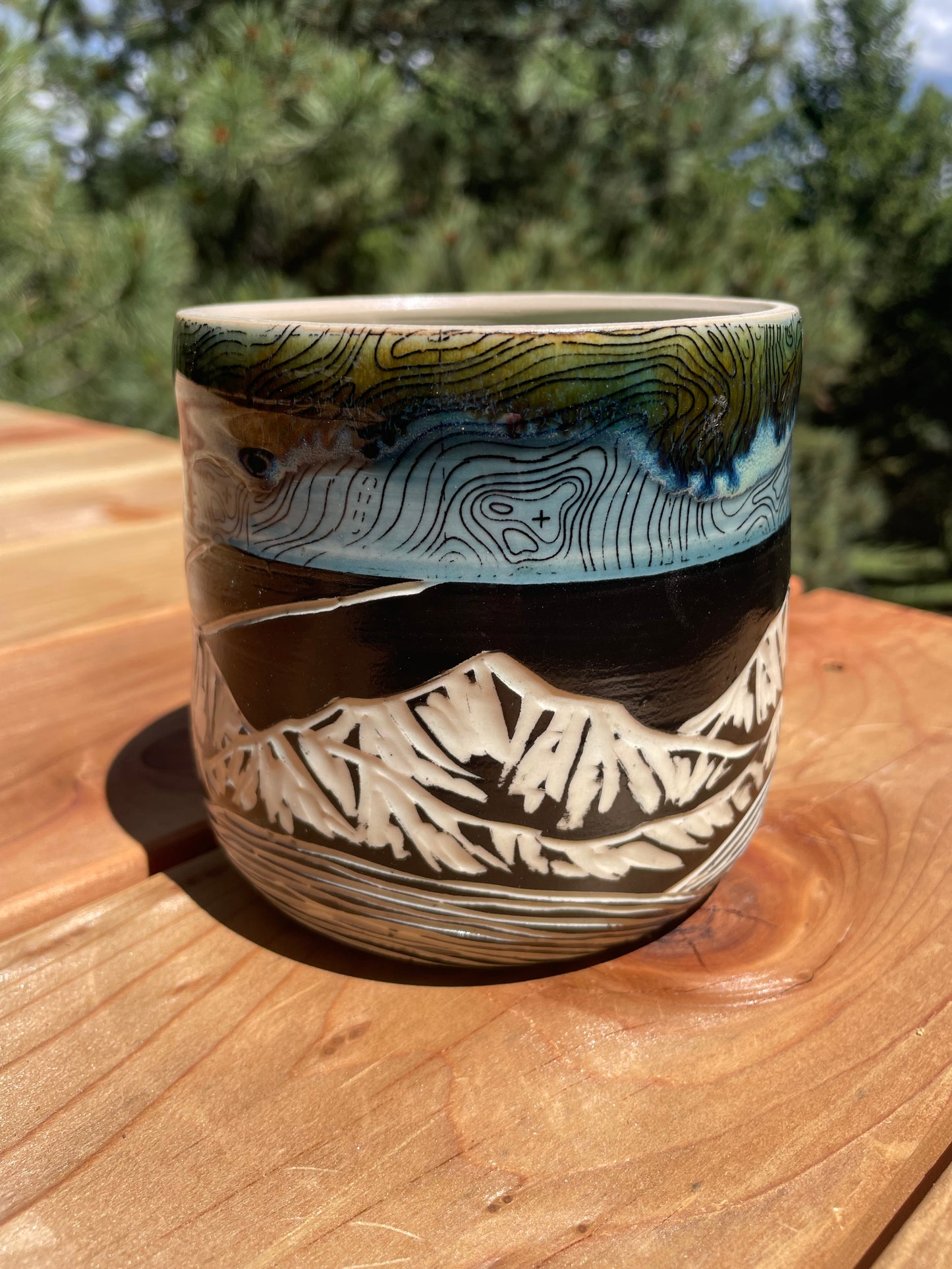 Topo River Vase