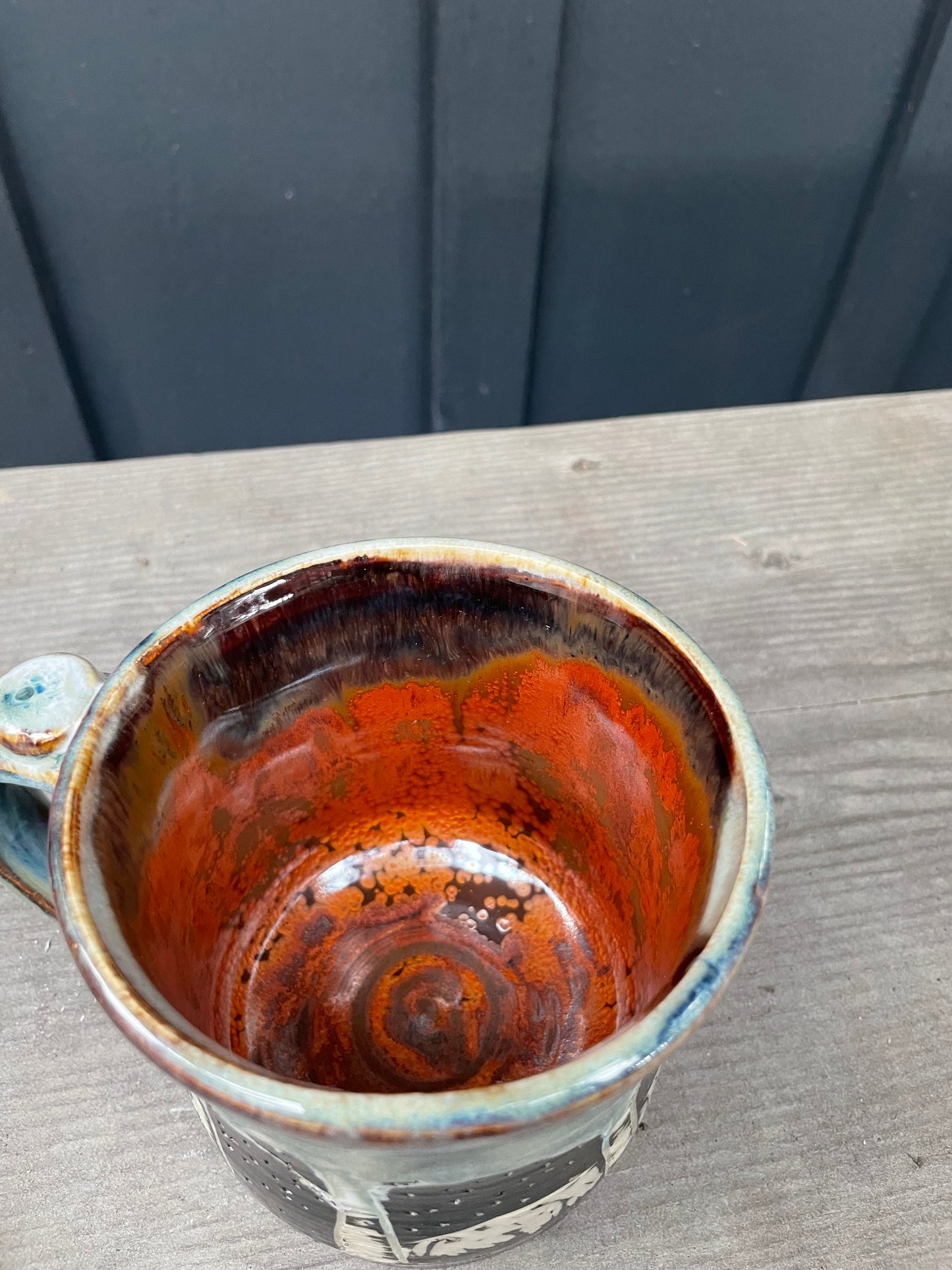 Midnight Run Mug 15.5oz