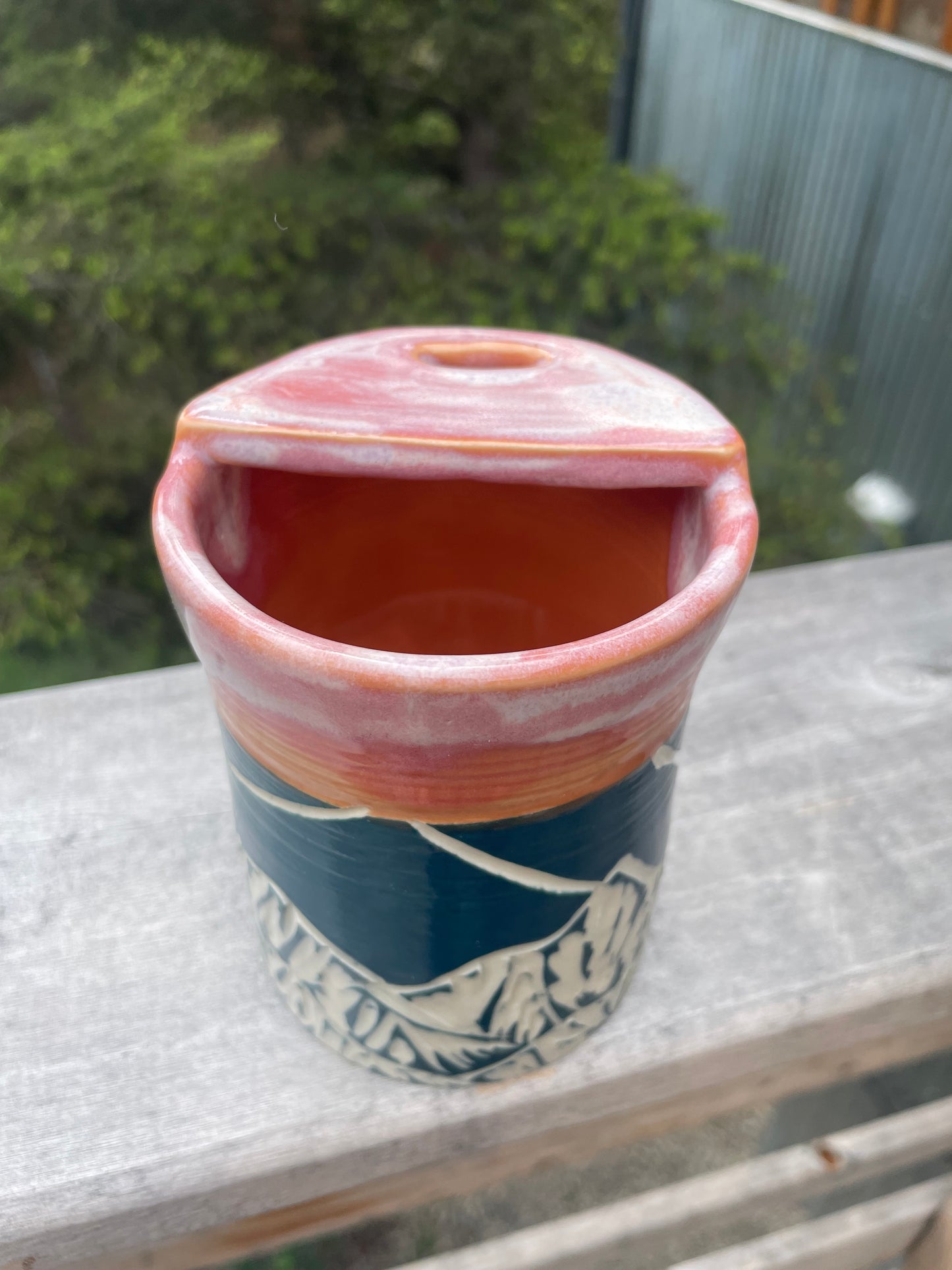 Summer Vibes Travel Mug #1 12.5 oz